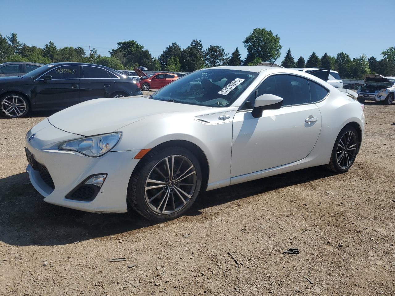 TOYOTA SCION FR-S