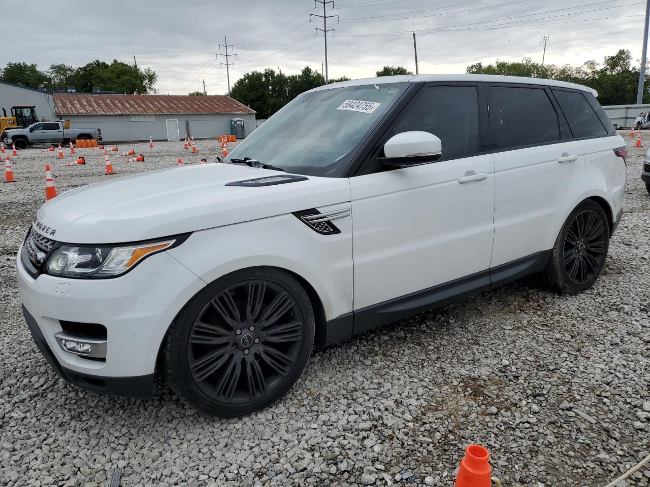 LAND ROVER RANGE ROVER HSE