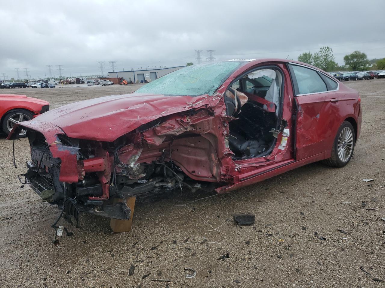 FORD FUSION TITANIUM