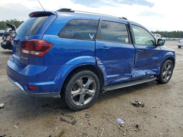 Vin: 3c4pdcgg4ft605710, lot: 56181445, dodge journey crossroad 20153