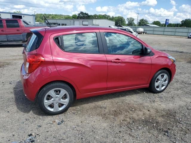 Vin: kl8cb6sa8lc457523, lot: 54781975, chevrolet spark ls 20203