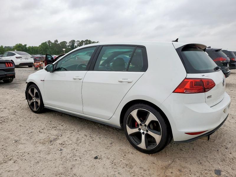 VOLKSWAGEN GTI S 2017 white  gas 3VW5T7AU9HM020471 photo #3