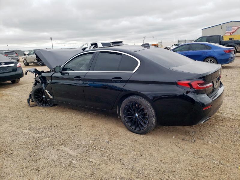 BMW 530 I 2021 black  gas WBA53BH02MWW99564 photo #3