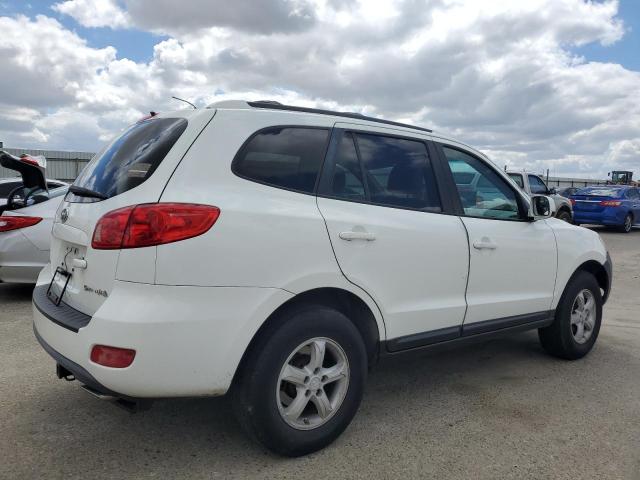 HYUNDAI SANTA FE G 2007 white  gas 5NMSG13D97H006561 photo #4