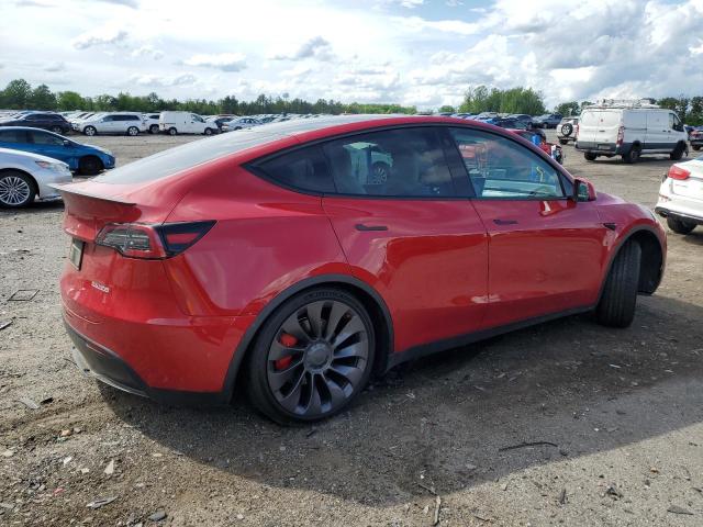 Vin: 7saygdef6nf337996, lot: 56039515, tesla model y 20223