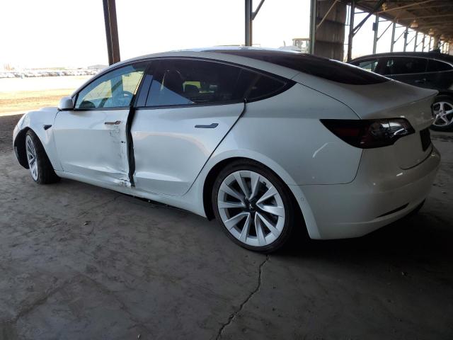 Vin: 5yj3e1eb3nf132743, lot: 57023505, tesla model 3 20222