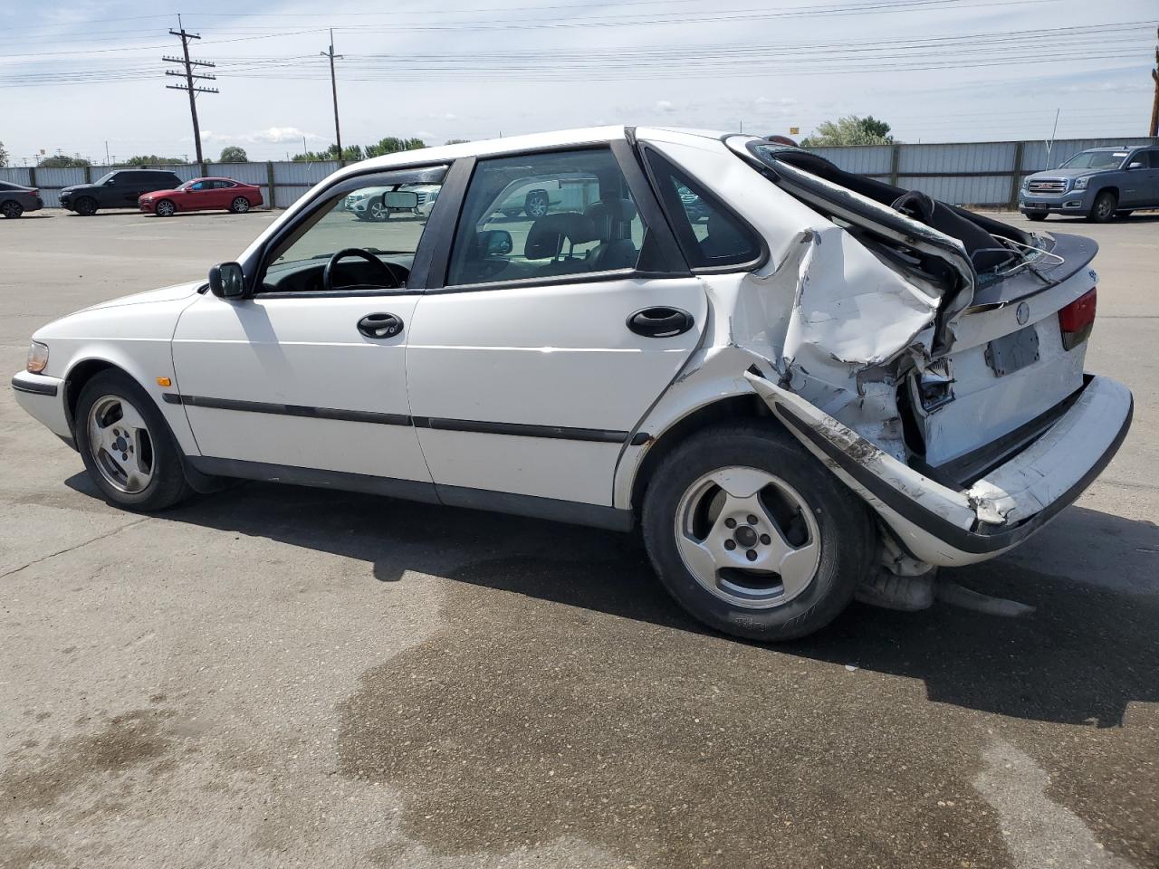 Lot #3309229633 1999 SAAB 9-3 S