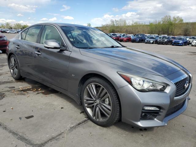 Vin: jn1bv7ar7fm392009, lot: 55526505, infiniti q50 base 20154