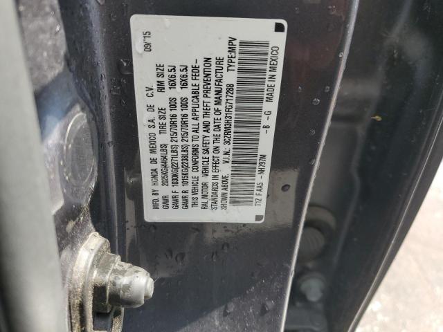2015 HONDA CR-V LX 3CZRM3H31FG717288