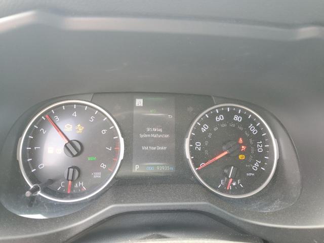 2021 TOYOTA RAV4 XLE 2T3W1RFV3MW112632