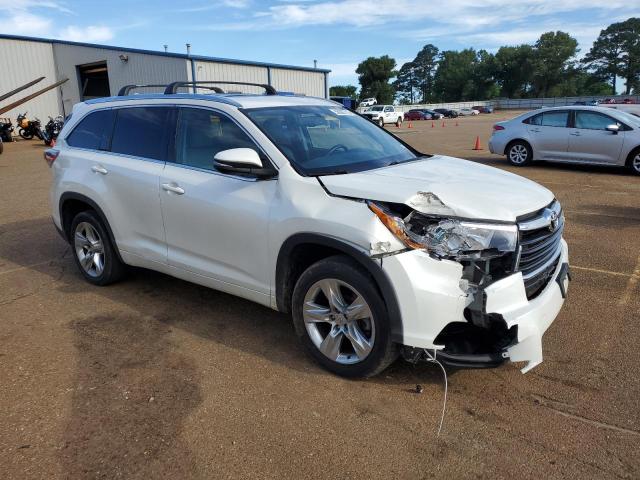 Vin: 5tdykrfh2es036680, lot: 56307715, toyota highlander limited 20144
