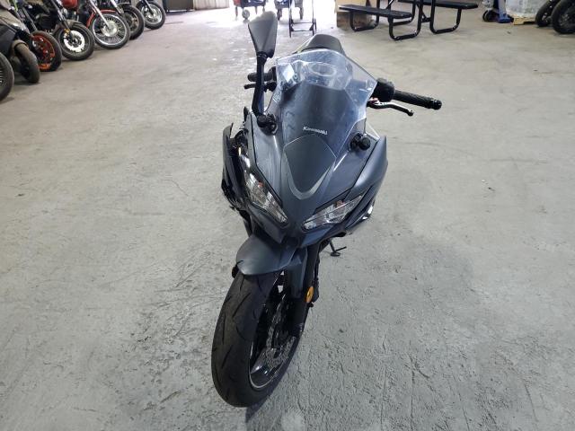 KAWASAKI EX650 R 2024 black  gas ML5EXER13RDAD4233 photo #3