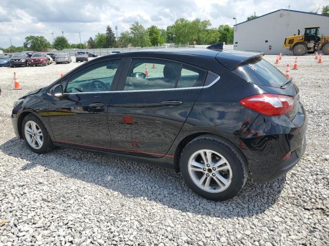 Vin: 3g1be6sm4js563309, lot: 57287355, chevrolet cruze lt 20182