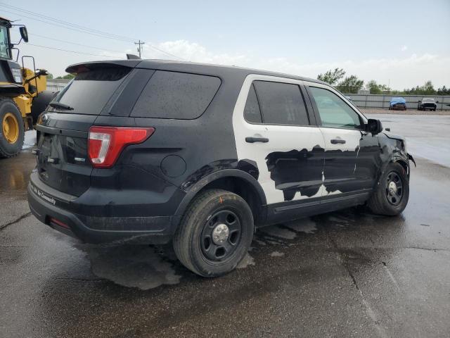 Vin: 1fm5k8ar0jgb34569, lot: 54292065, ford explorer police interceptor 20183