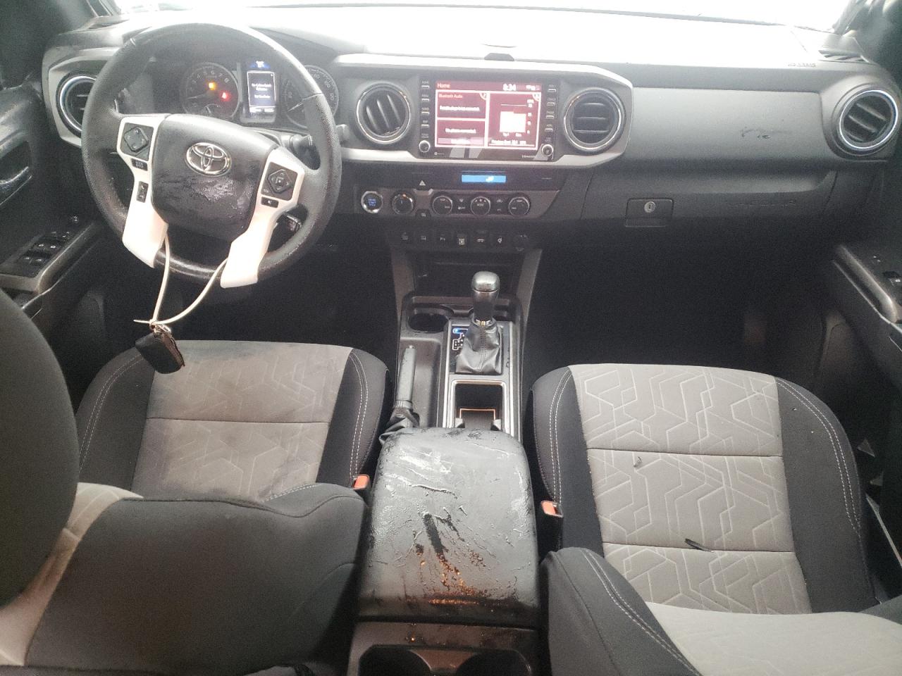 TOYOTA TACOMA DOUBLE CAB