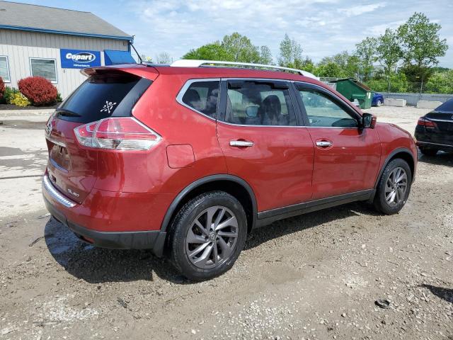 Vin: 5n1at2mv7gc736953, lot: 54743615, nissan rogue s 20163