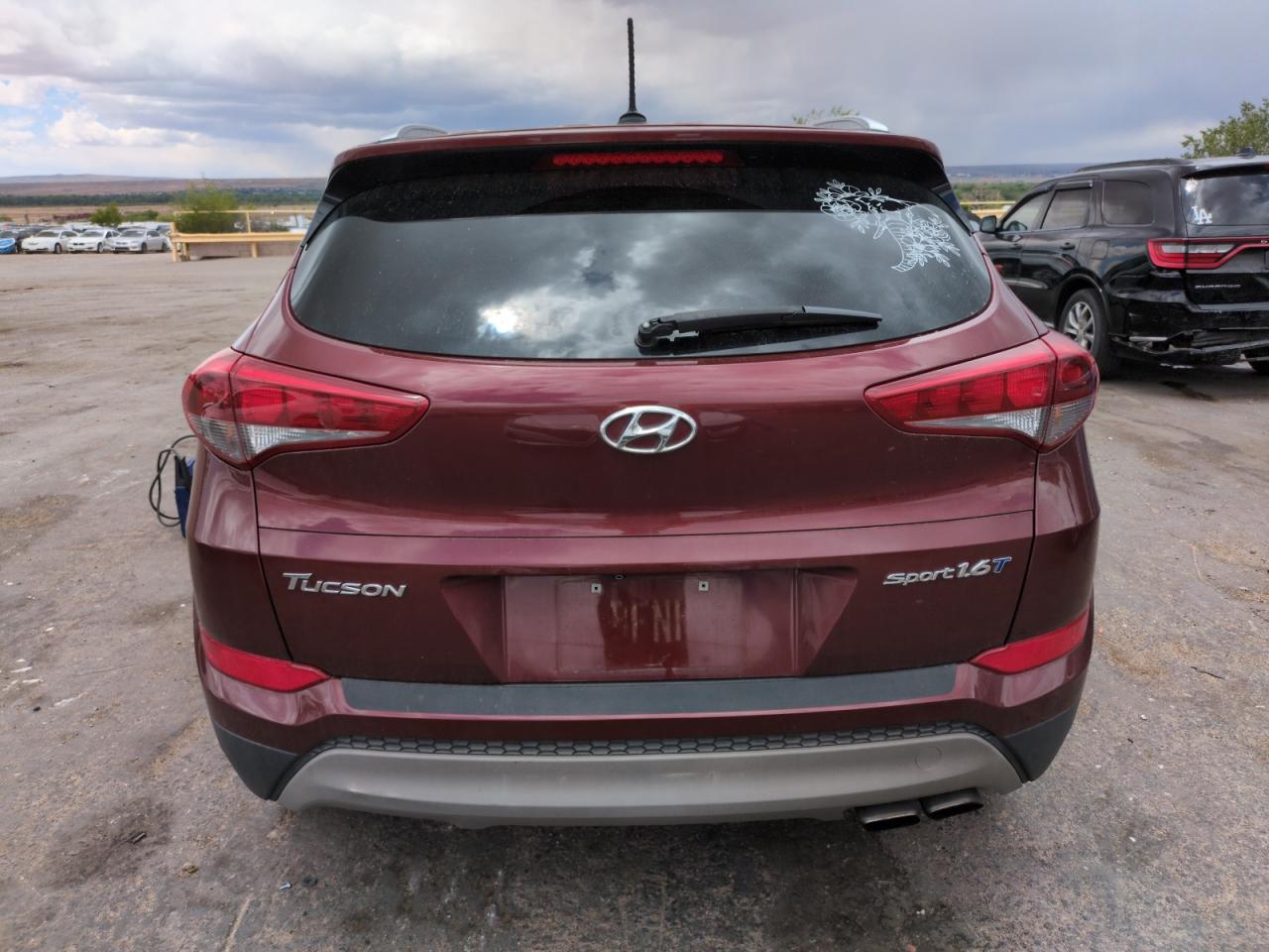 HYUNDAI TUCSON LIMITED