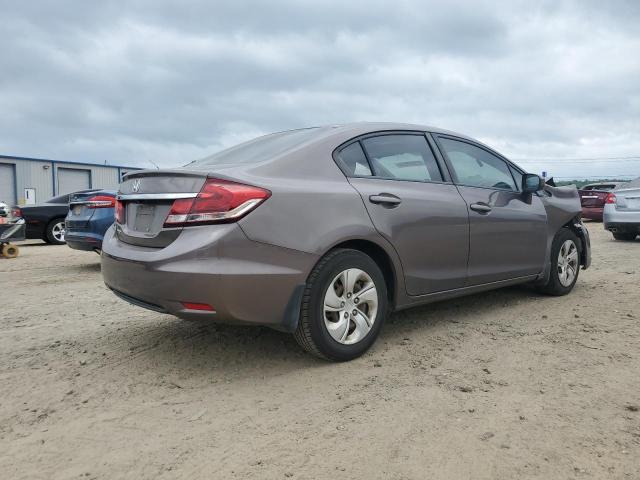 Vin: 2hgfb2f57fh516252, lot: 57407875, honda civic lx 20153