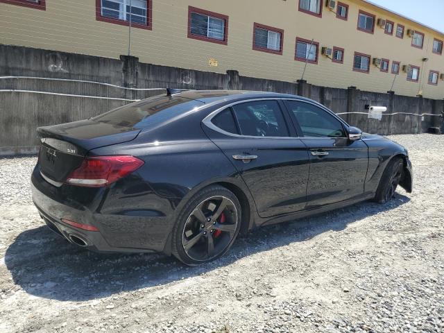 Vin: kmtg34le1ku026561, lot: 57361285, genesis g70 prestige 20193
