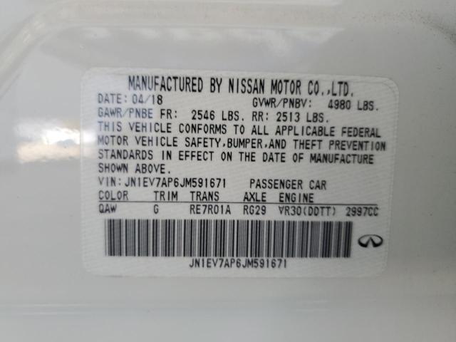 2018 INFINITI Q50 LUXE JN1EV7AP6JM591671