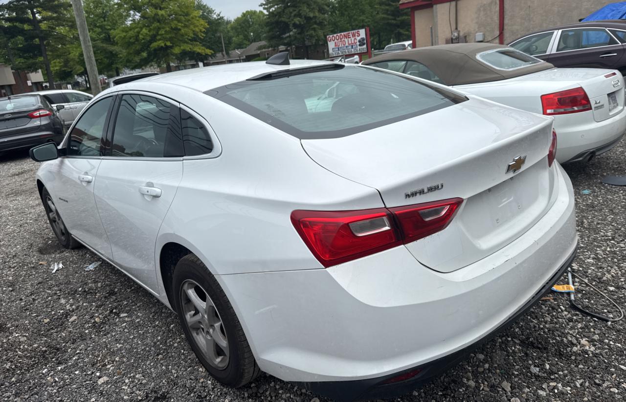 CHEVROLET MALIBU 2018
