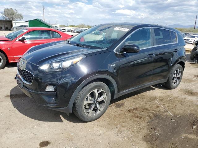 Vin: kndpmcac2m7917032, lot: 55996055, kia sportage lx 2021 img_1