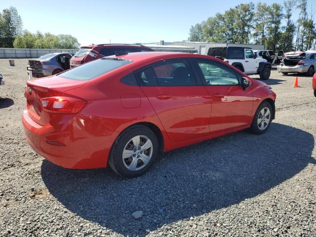 Vin: 1g1bc5smxh7258003, lot: 58286755, chevrolet cruze ls 20173