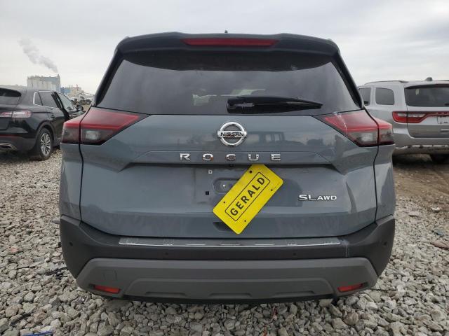 2021 NISSAN ROGUE SL 5N1AT3CB9MC693015