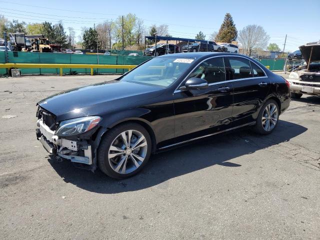2015 MERCEDES-BENZ C 300 - 55SWF4JB6FU063239