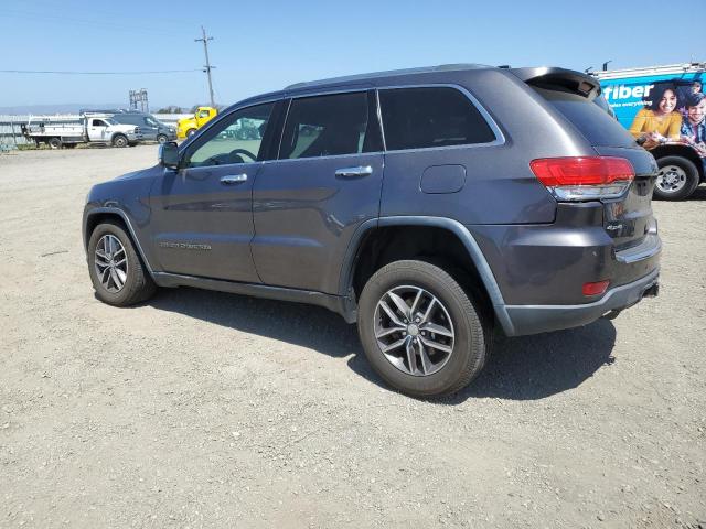 Vin: 1c4rjfbt1hc612636, lot: 58051845, jeep grand cher limited 20172