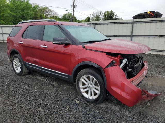 Vin: 1fm5k8d80fgb15255, lot: 55557505, ford explorer xlt 20154