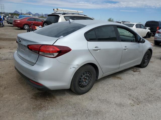 Vin: 3kpfk4a73he018776, lot: 56717525, kia forte lx 20173