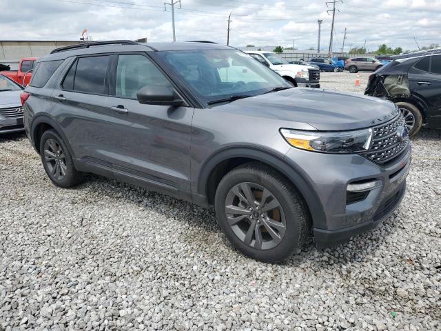 Vin: 1fmsk8dh7mga80116, lot: 55736355, ford explorer xlt 20214