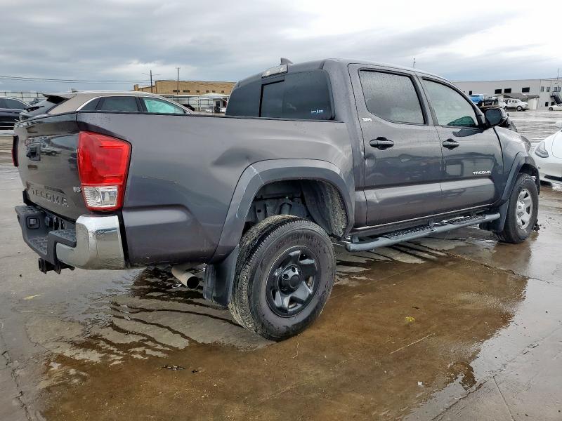 Vin: 5tfaz5cn7kx075397, lot: 55491855, toyota tacoma double cab 20193