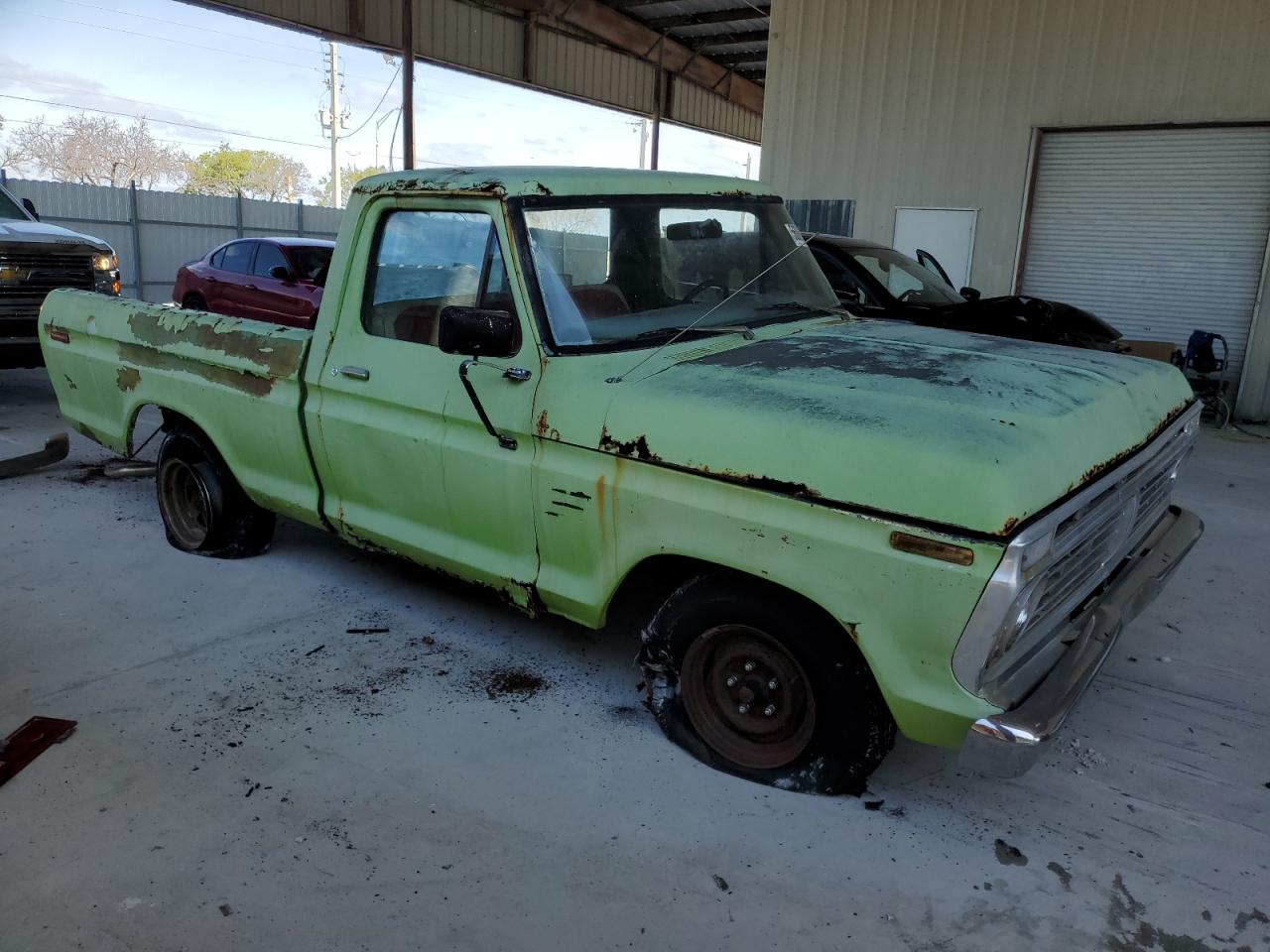 Lot #3210540473 1973 FORD PICKUP