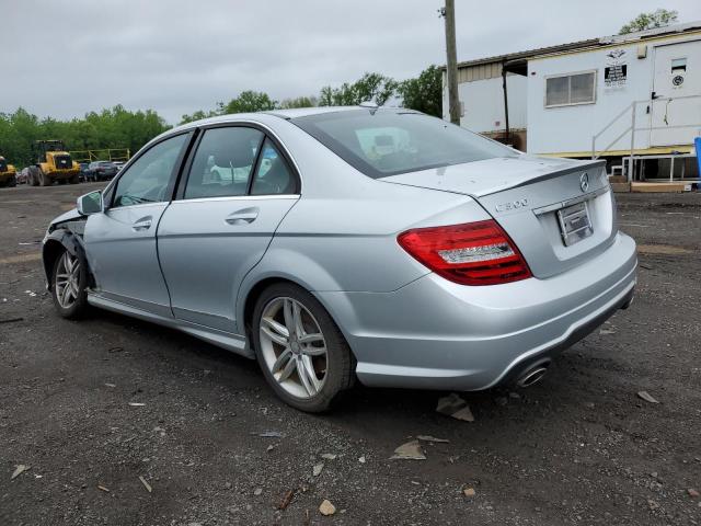 Vin: wddgf8abxea941510, lot: 56748145, mercedes-benz c-class 300 4matic 20142