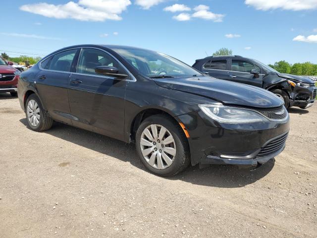 Vin: 1c3cccfb9fn644613, lot: 57714225, chrysler 200 lx 20154