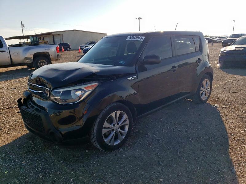 2015 KIA SOUL + - KNDJP3A54F7200987