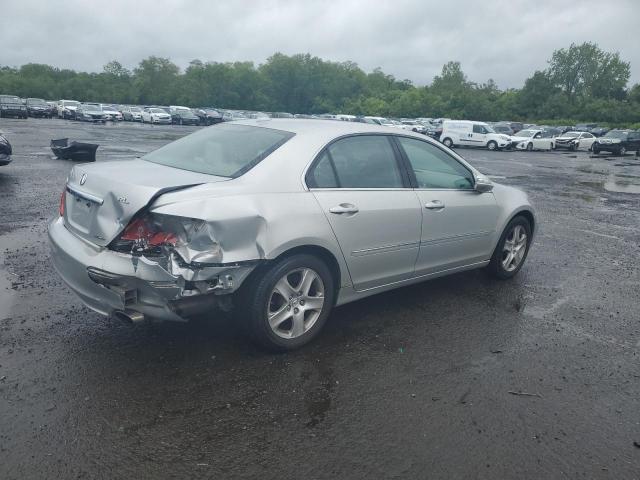 ACURA RL 2006 gray  gas JH4KB16526C005279 photo #4