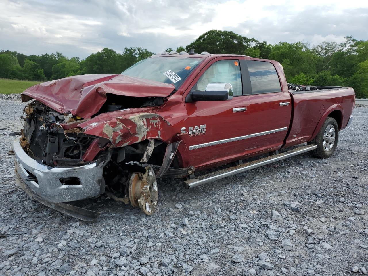 RAM 3500 LONGHORN