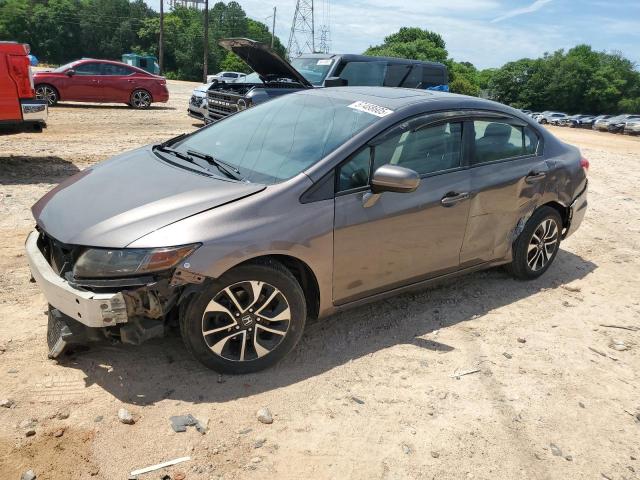 Vin: 19xfb2f85ee005075, lot: 57488605, honda civic ex 2014 img_1