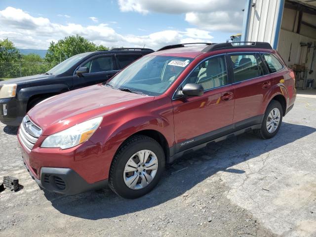 Vin: 4s4brbac1d3271927, lot: 57598565, subaru outback 2.5i 2013 img_1
