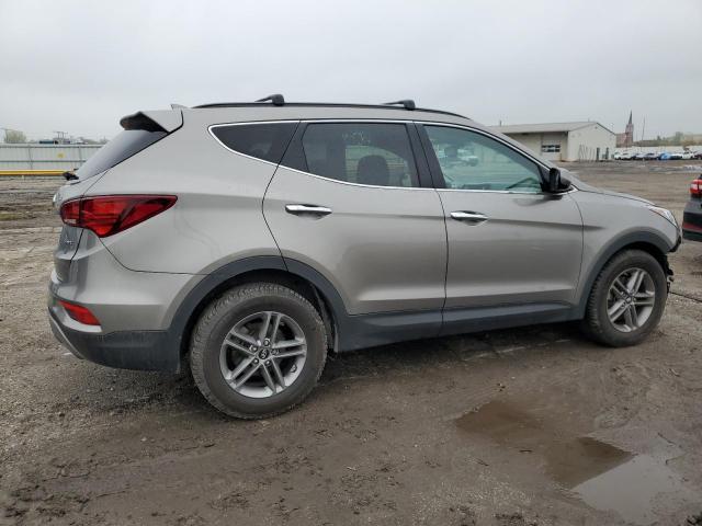 Vin: 5xyzu3lb5hg398841, lot: 55048605, hyundai santa fe 20173