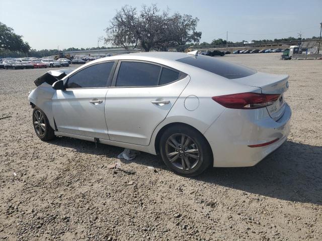 2018 HYUNDAI ELANTRA SEL 5NPD84LFXJH253980