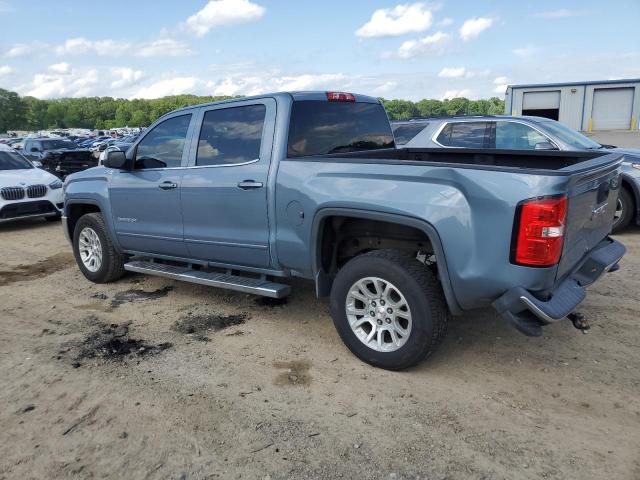 GMC SIERRA K15 2016 blue  gas 3GTU2MEC0GG310516 photo #3