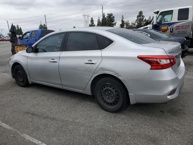 NISSAN SENTRA S 2016 silver  gas 3N1AB7AP3GY236793 photo #3