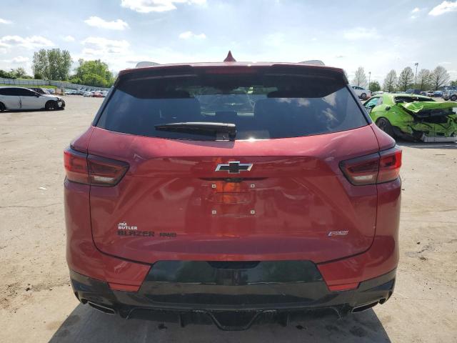 2025 CHEVROLET BLAZER RS 3GNKBKRS7SS100196