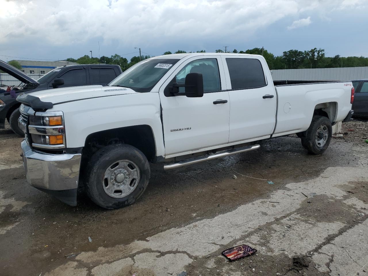 CHEVROLET SILVERADO K2500 HEAVY DUTY