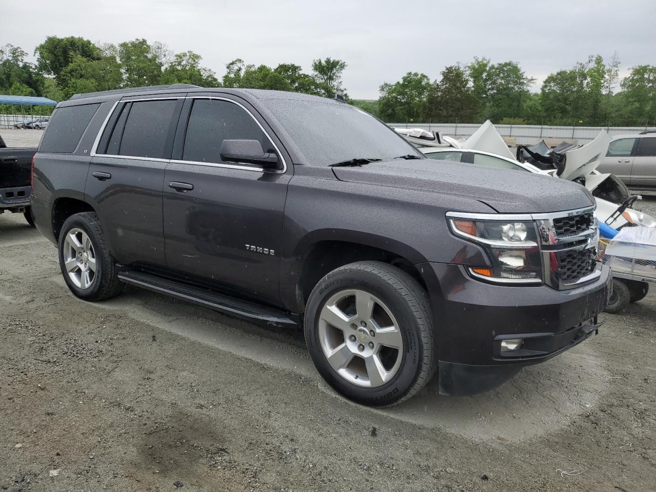 CHEVROLET TAHOE C1500 LT