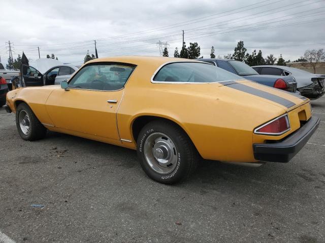 Vin: 1s87l7l566536, lot: 55661915, chevrolet camaro 19772